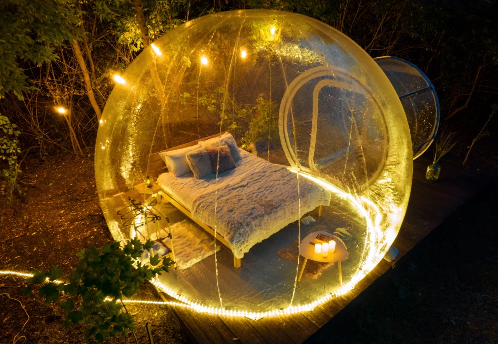 stargazing tent bubble