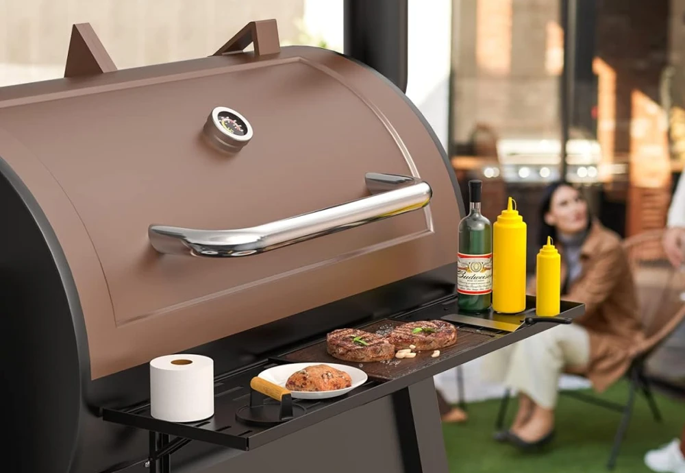 wood pellet bbq grill