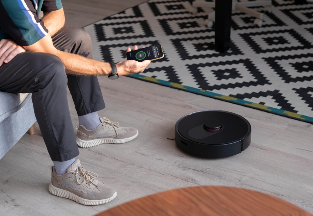 robotic vacuum cleaner with mopping