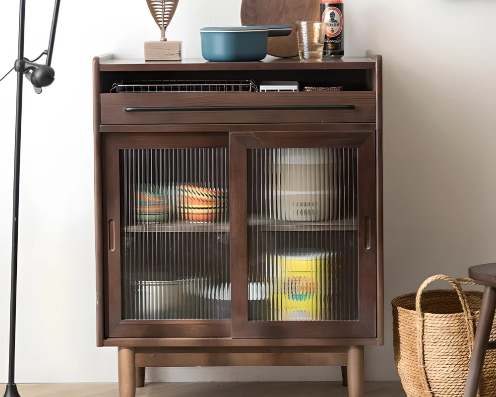 modern wood sideboard