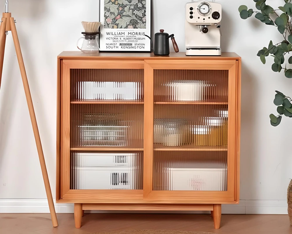 wooden buffet sideboard